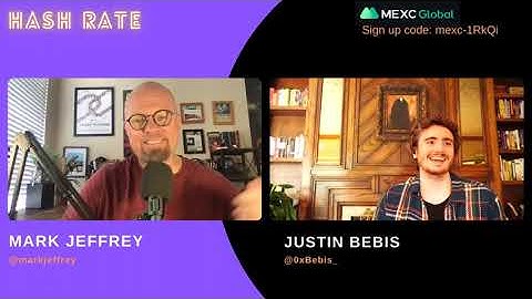 Hash Rate - Ep 015 - Justin Bebis of ByteMasons, BlockBytes, Reaper Farms, Granary Finance