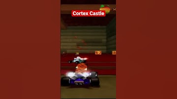 Cortex Castle as Pura #cortex #crashteamracing #ctr #pura #crashteamracingnitrofueled #retro
