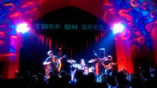Thee Oh Sees @ The Chapel, 12/4/14