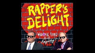 Epic Rap Battles of Whose Line: Rapper's Delight