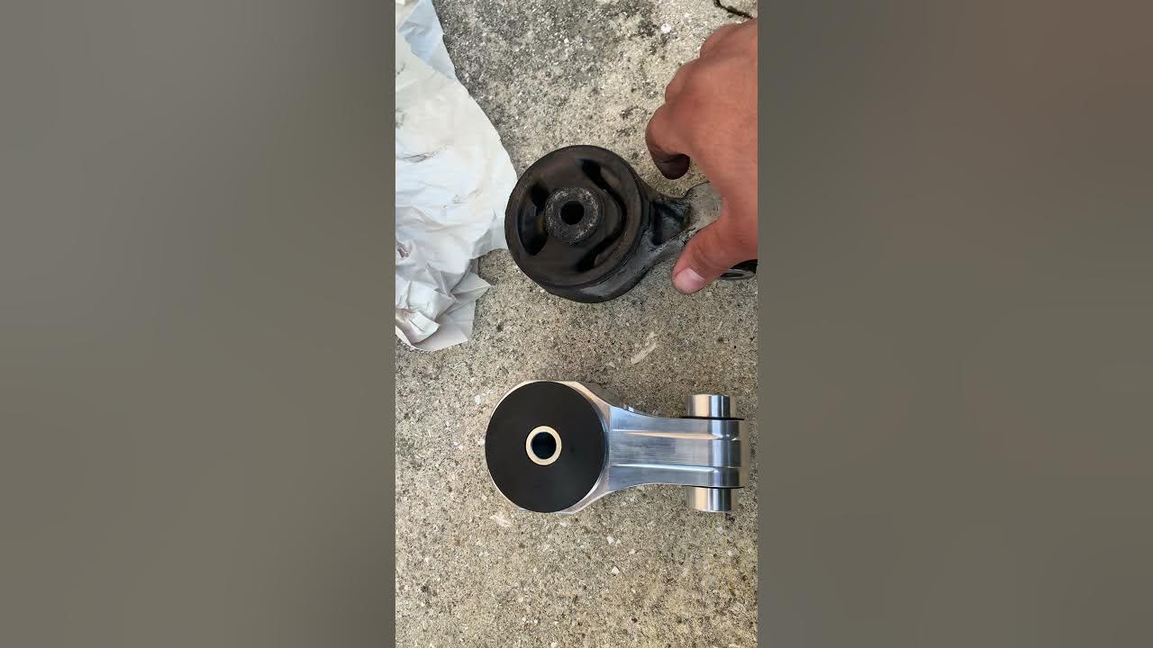 8th gen si OEM mounts vs Hasport mounts YouTube