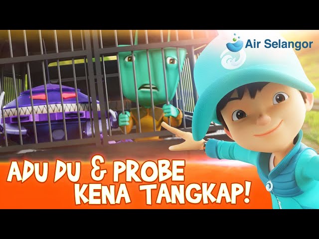 BoBoiBoy Air BERAKSI | Adu Du & Probe Ditangkap! class=