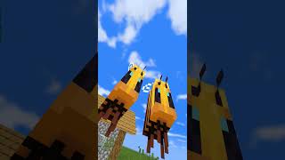 Steve Turns Into A Bee 🦇 - Monster School Minecraft Animation