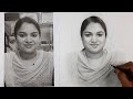 Pencil drawing tutorial commissioned work  live art chennai