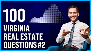 Virginia Real Estate Exam 2 2023 (100 Questions with Explained Answers)