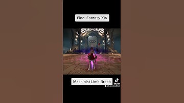 Final Fantasy XIV - Machinist Limit Break #finalfantasytiktok #finalfantasy #ffxiv #ff14 #endwalker