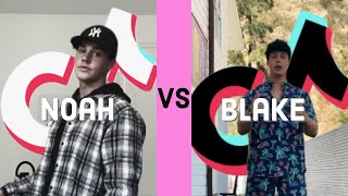 Noah Beck Vs Blake Gray TikTok Dance Battle