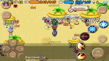 IMO TWOM Devilang: Abusedpixi (41-42) and PatC (44) trying gang Lv42