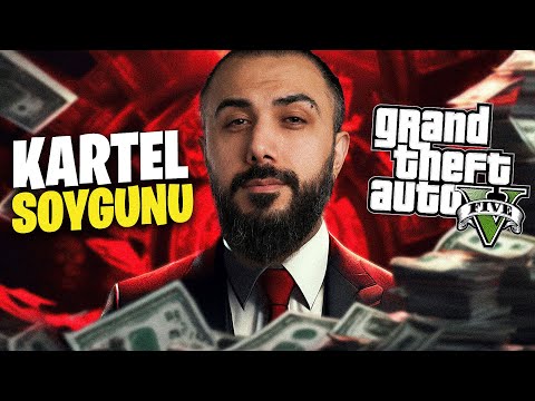 DEV KARTEL SOYGUNU! EKİPLE GTA V HEIST | Barış Can