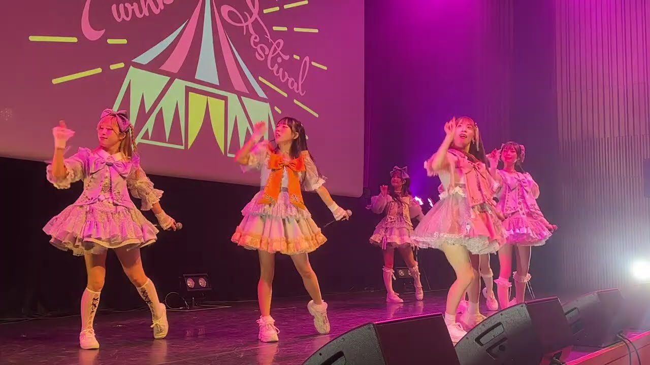 Luce Twinkle Wink☆「Fight on! 」「1st Love Story」　2025.8.24 神田明神ホール
