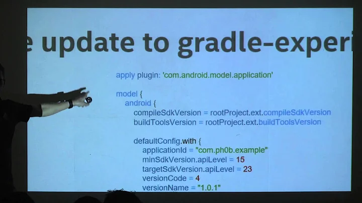 The Android NDK and its new support in Android Studio/gradle-experimental plugin (en) - Xavier Halla