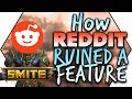 Why HiRez CANCELLED A Great Feature Because Of A Reddit Thread [SMITE]