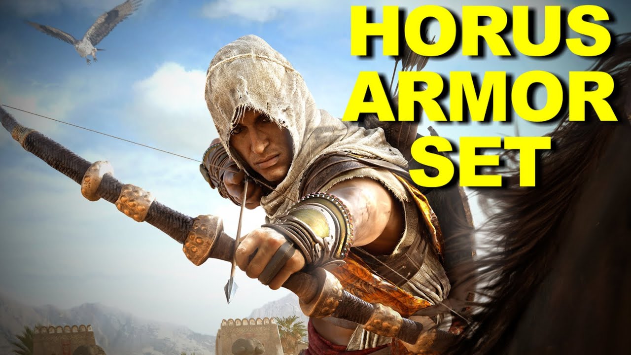 Assassin's Creed Origins - Horus Pack - PC - Compre na Nuuvem