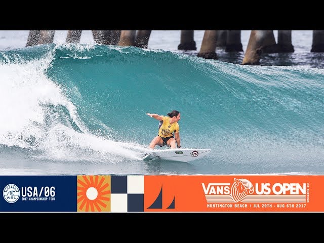 Zwart Gronden Structureel Tyler Wright's Last Minute Gem - Vans US Open 2017 (W) - YouTube