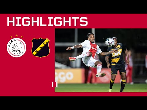 Jong Ajax Breda Goals And Highlights