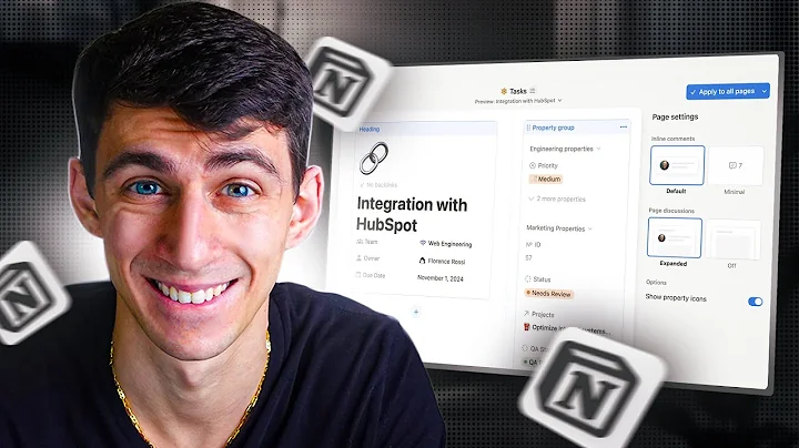 Notion Layouts are AMAZING! - Huge Update!