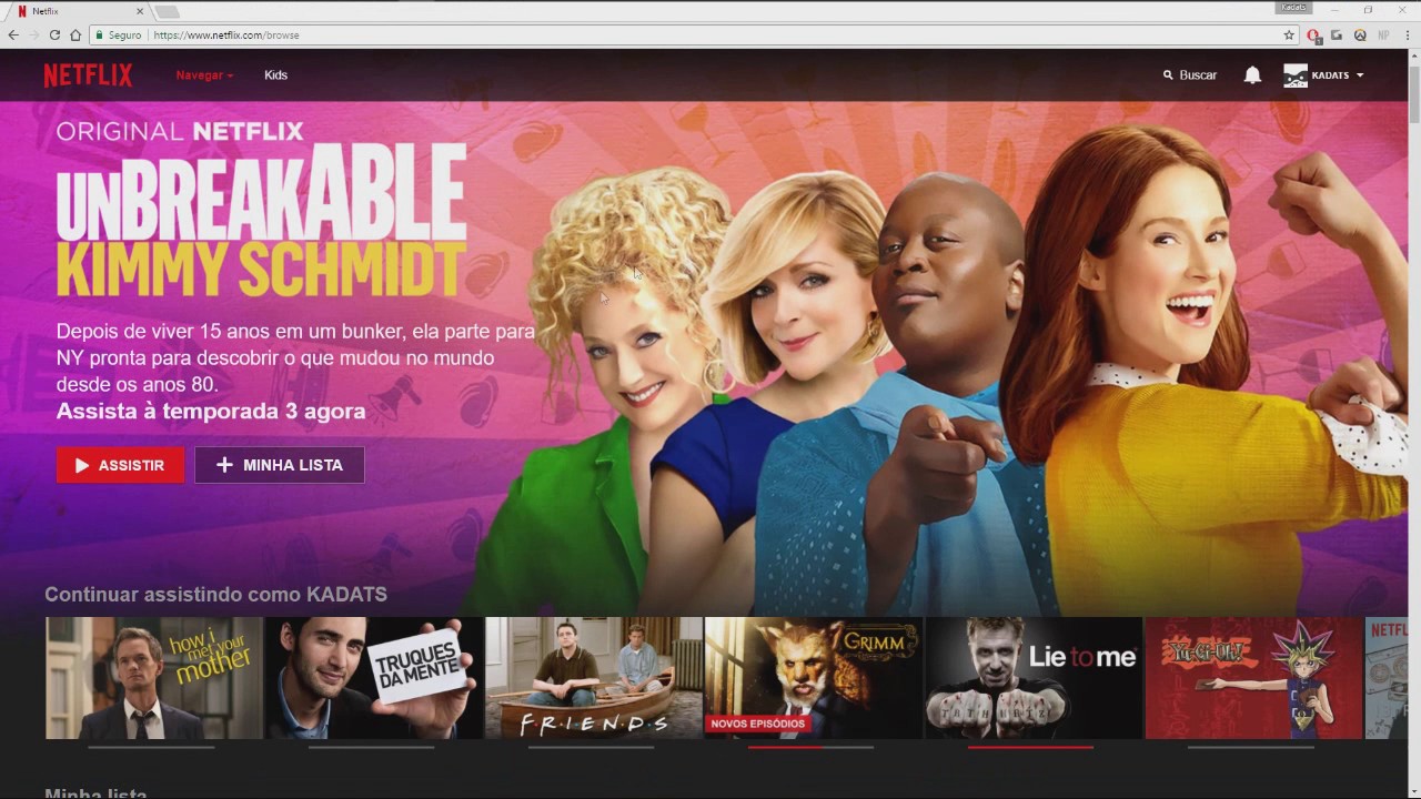 Tutorial Netflix Party!