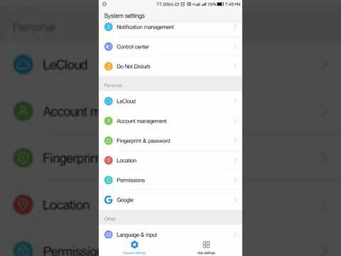 How To LEeco
