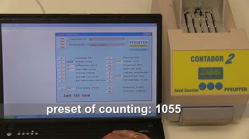 Remote Control of Seed Counter Contador 2