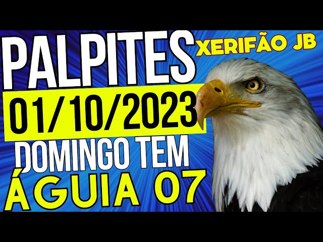 Resultado do Jogo do Bicho DEU NO POSTE hoje, 01/10/2023