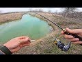 Creek Fishing for White Bass | THEY ARE SPAWNING!