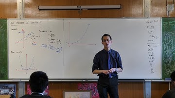 The Problem of Tangents (1 of 4: Gradient as a function)