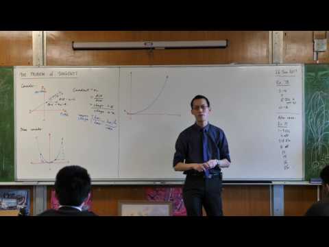 The Problem of Tangents (1 of 4: Gradient as a function)