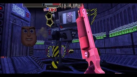 TF2 play Death Run Play station part 2 boss fight!!!