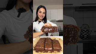 Schoko Brownie #food #easyrecipe #foodie #brownie #chocolate #yummy #tasty