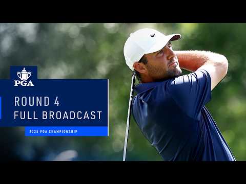 Scheffler Wins His First Wanamaker Trophy | 2025 PGA Championship | Round 4 | Full Broadcast