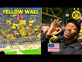 American fan experiences borussia dortmunds iconic yellow wall