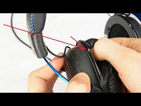 How to Change Ear Cushions on HyperX Cloud PlayStation Headsets