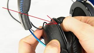 How to Change Ear Cushions on HyperX Cloud PlayStation Headsets