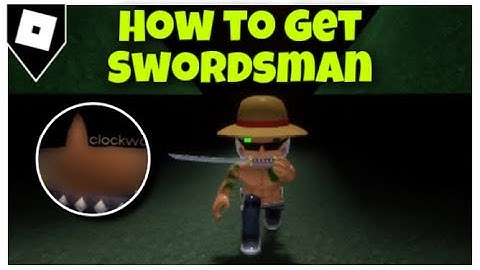 How to get “SWORDSMAN” Badge and Morph |Piggy Rp Infection|