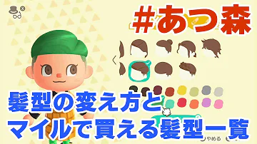 あつ森 髪色 髪型を変えました すべてを後回しにイメチェンする女 あつまれ どうぶつの森 2 Mp3