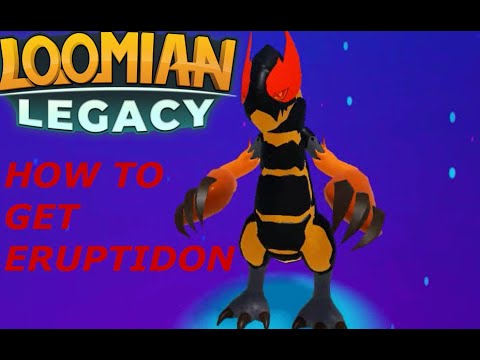 Eruptidon GOT!  Loomian•Legacy Amino