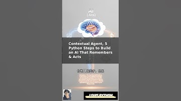 🤖 Python for AI Agentic Workflow: Contextual Automation Boost! #AgenticWorkflow