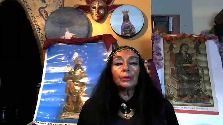 Alessandra Belloni explains the Healing Chant for ...
