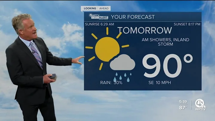 First Alert Weather Forecast for Afternoon of Monday, June 27, 2022