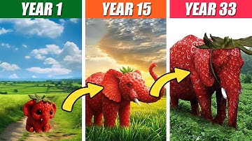 Strawberry Elephant Life | SPORE