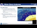 24 January 2026 - 6 AM CST - WINTER VIDEO BRIEFING