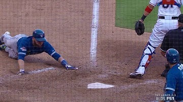TOR@TEX Gm4: Pillar hits second RBI single of game