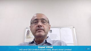 ETTelecom Interviews: Airtel MD & CEO (India & South Asia) Gopal Vittal details telco's 5G strategy