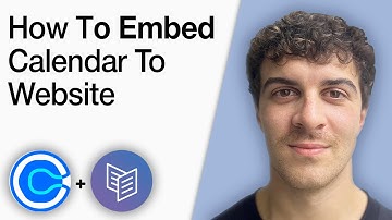 How to Embed a Calendly Calendar to a Carrd Website [2025 Full Guide]
