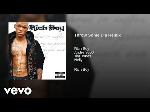 Rich Boy - Throw Some D's  (Remix)