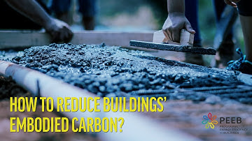 Embodied Carbon in Buildings - Explained