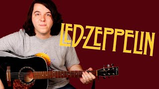 Как играть Led Zeppelin - Hey What Can I Do [самая простая песня LZ?]