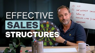 Transform Your B2B Sales Process in 5 Steps - how to build a sales machine by Michael Humblet