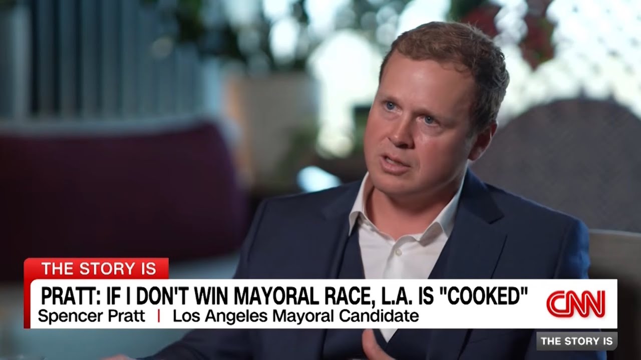 Profile: Spencer Pratt's Viral Campaign for L.A. Mayor - YouTube