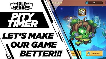 Idle Heroes - Pity Timer??? Let